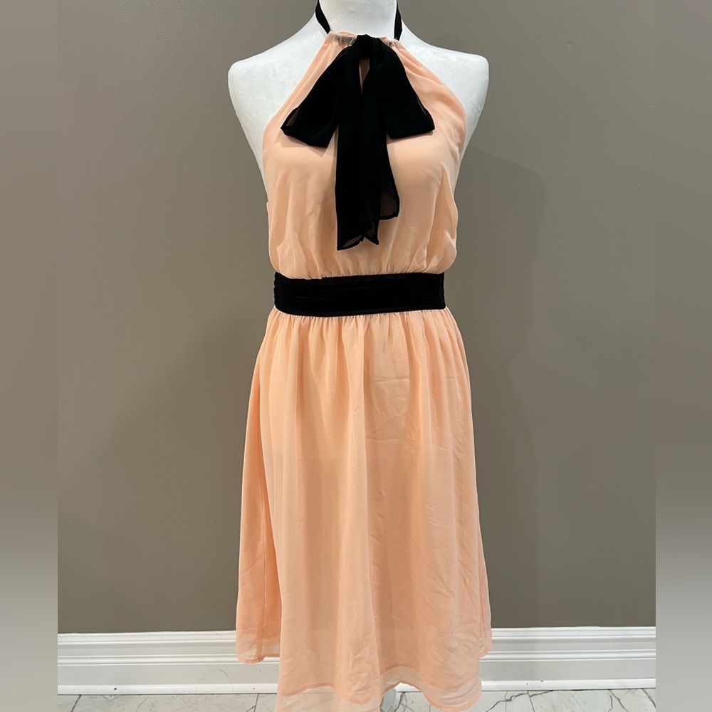 Victoria Secret Halter Open Back Dress